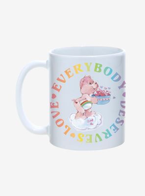 Care Bears Everybody Deserves Love Mug 11oz