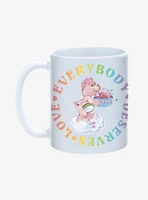 Care Bears Everybody Deserves Love Mug 11oz