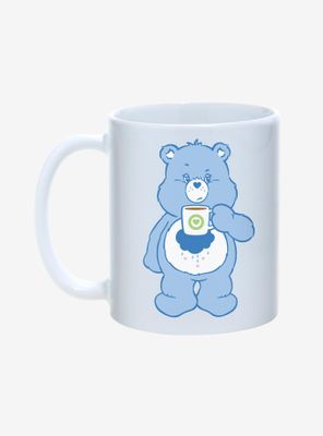 Care Bears Grumpy Bear With Drink Mug 11oz