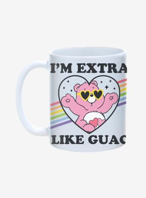 Care Bears Im Extra Like Guac Mug 11oz