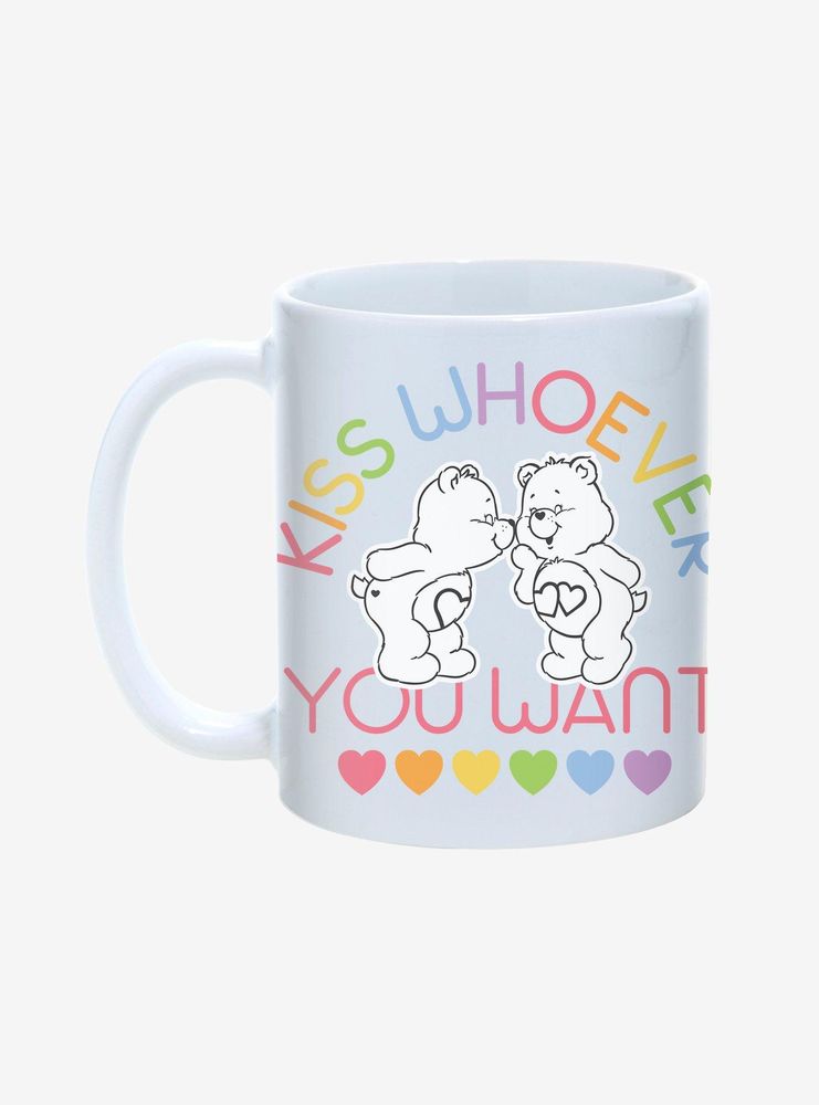 Care Bears Kiss Whoever You Want Mug 11oz