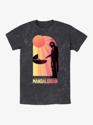 Star Wars A Warm Meeting Mineral Wash T-Shirt