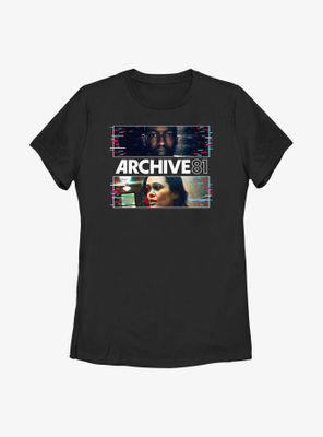 Archive 81 Dan & Melody Panels Womens T-Shirt