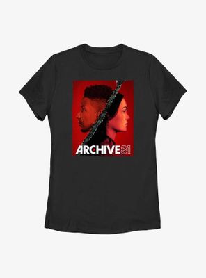 Archive 81 Split Poster Womens T-Shirt