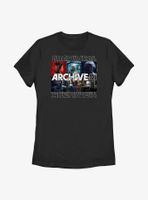 Archive 81 Stack Logo Womens T-Shirt