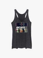 Archive 81 Dan & Melody Panels Womens Tank Top