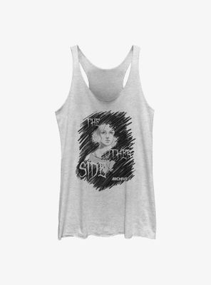 Archive 81 The Other Side Sketch Womens Tank Top
