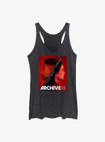 Archive 81 Split Poster Womens Tank Top