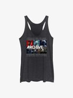 Archive 81 Stack Logo Womens Tank Top