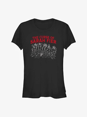 Fear Street The Curse of Sarah Fier Girls T-Shirt