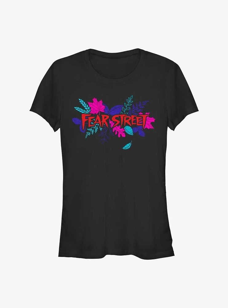 Fear Street Leafy Logo Girls T-Shirt