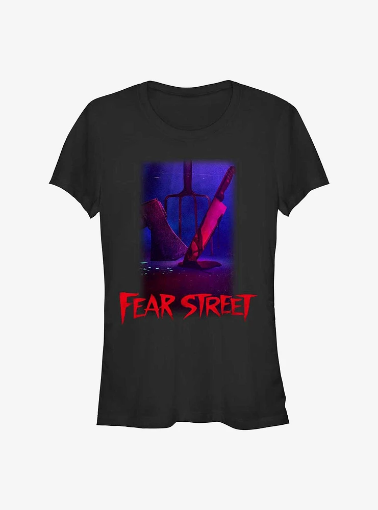Fear Street Weapons Window Girls T-Shirt