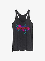 Fear Street Leafy Logo Girls Tank