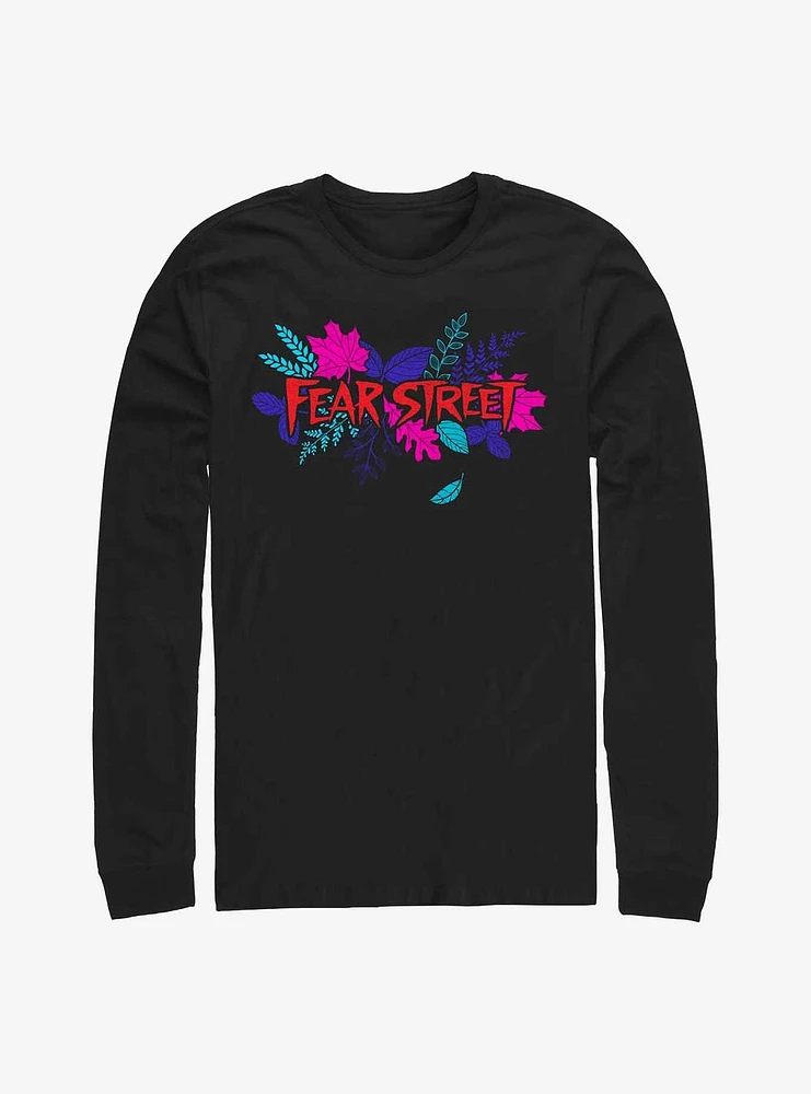 Fear Street Leafy Logo Long-Sleeve T-Shirt