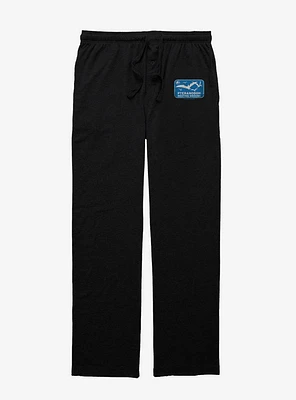 Jurassic World Pteranodon Sign Pajama Pants