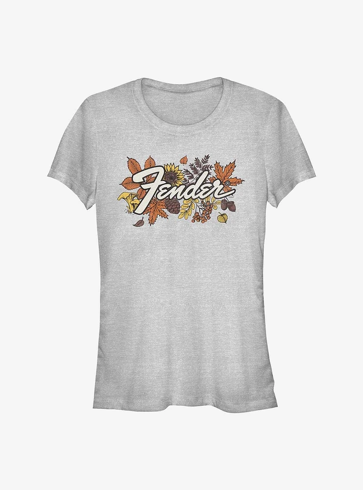 Fender Leafy Logo Girls T-Shirt