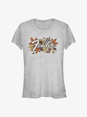 Fender Leafy Logo Girls T-Shirt