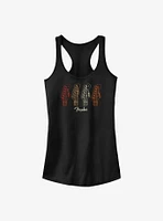 Fender Headstocks Girls Tank