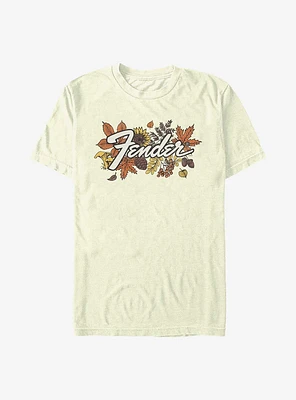 Fender Leafy Logo T-Shirt
