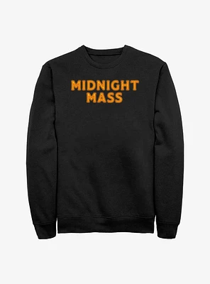Midnight Mass Logo Sweatshirt
