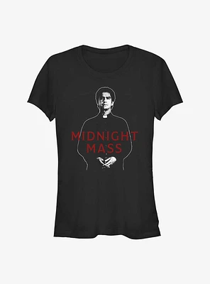 Midnight Mass Father Paul Girls T-Shirt