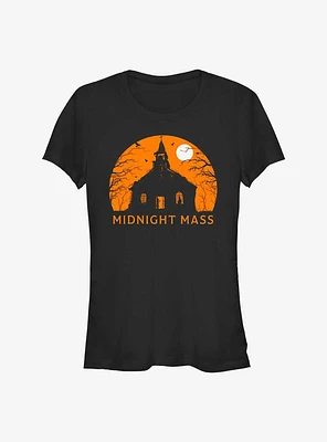 Midnight Mass St. Patrick's Church Haunting Girls T-Shirt