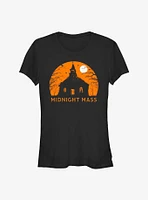 Midnight Mass St. Patrick's Church Haunting Girls T-Shirt