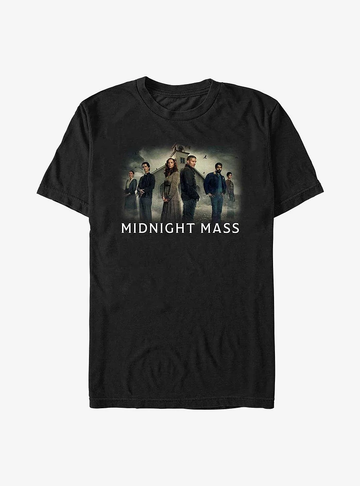 Midnight Mass Crockett Island T-Shirt