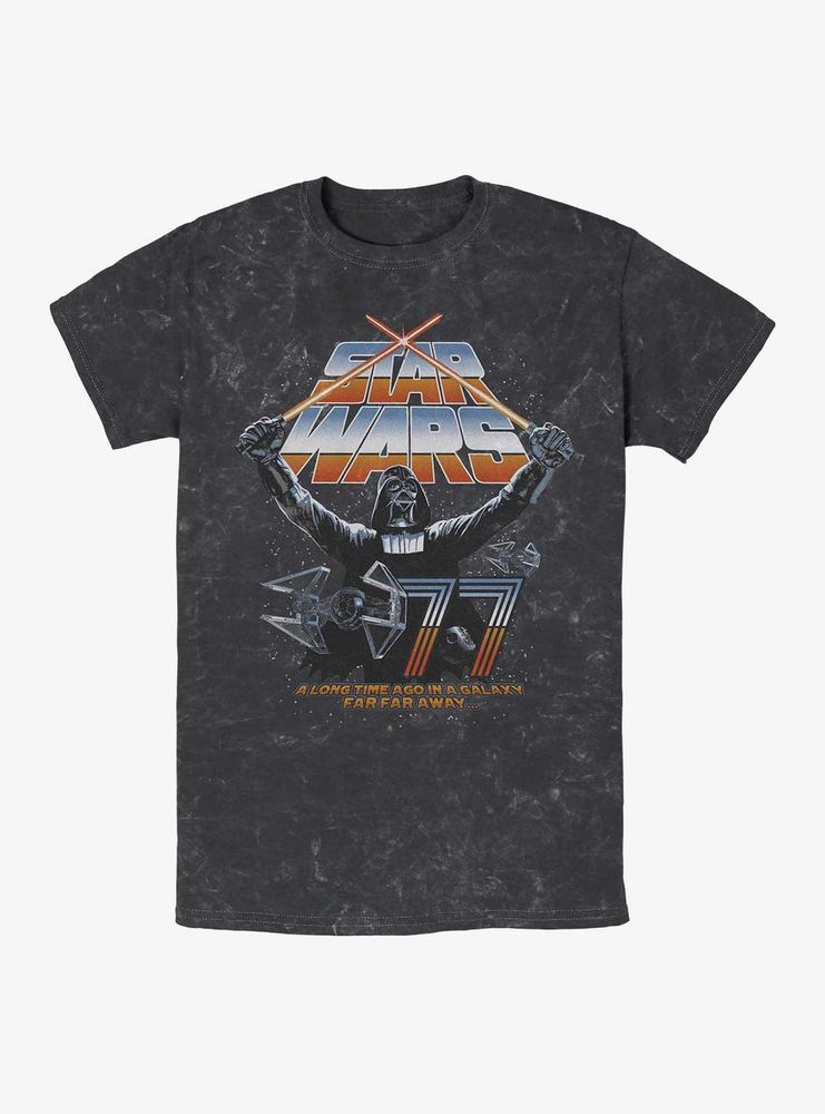 Star Wars 77 Cross Mineral Wash T-Shirt