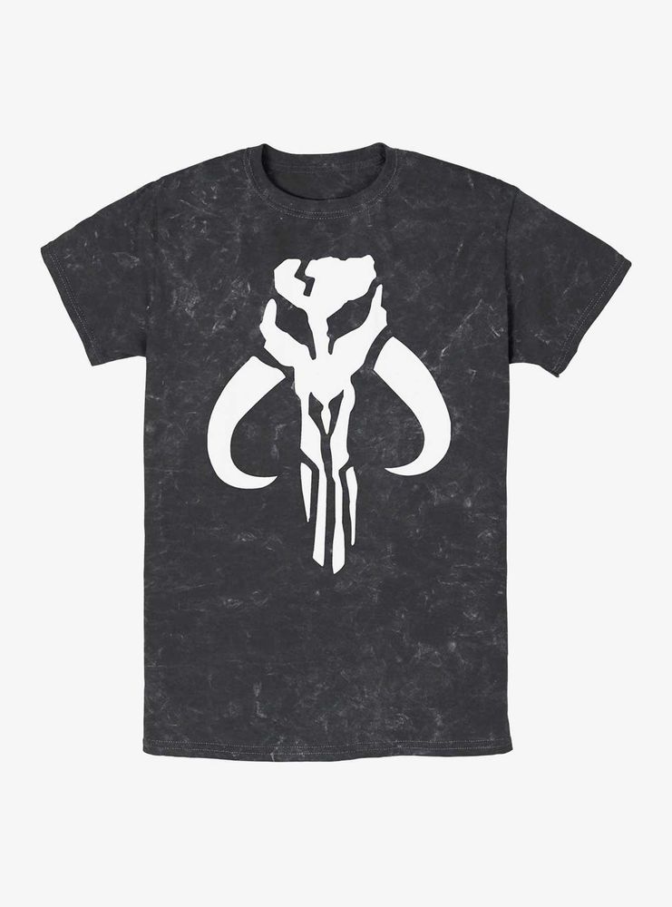 Star Wars Boba Fate Mineral Wash T-Shirt