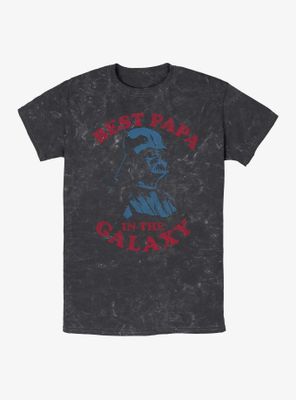 Star Wars Best Papa Mineral Wash T-Shirt