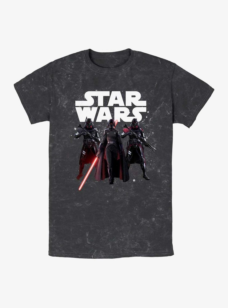 Star Wars Big Three Mineral Wash T-Shirt