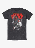 Star Wars Boba Fett Stance Mineral Wash T-Shirt