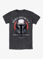 Star Wars Bounty Goals Mineral Wash T-Shirt