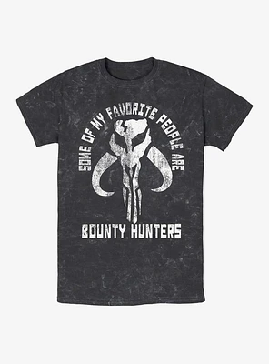 Star Wars Bounty Heroes Mineral Wash T-Shirt