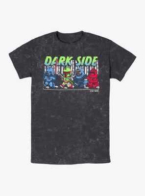 Star Wars Darkside Chase Mineral Wash T-Shirt