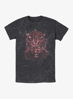 Star Wars Darth Maul Mineral Wash T-Shirt
