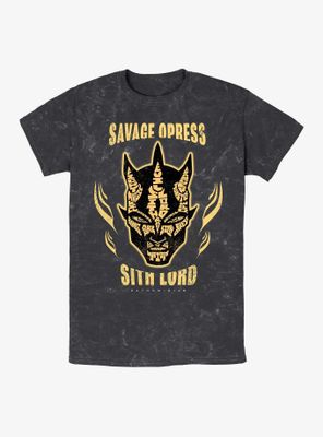 Star Wars Dathomirian Savage Mineral Wash T-Shirt