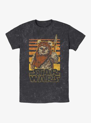 Star Wars Ewok Gradient Mineral Wash T-Shirt