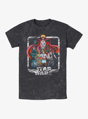 Star Wars Giant Og Comic Mineral Wash T-Shirt