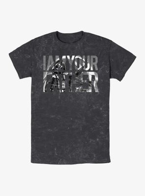 Star Wars I Am Your Father Mineral Wash T-Shirt