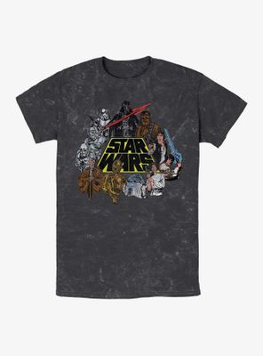 Star Wars Color Mineral Wash T-Shirt
