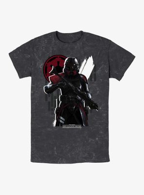Star Wars Jedi Hunter Mineral Wash T-Shirt