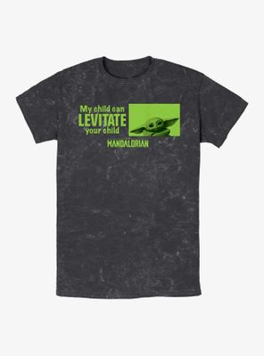Star Wars Levitate Child Mineral Wash T-Shirt