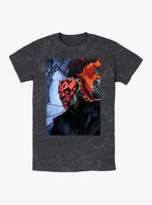 Star Wars Maul Returns Mineral Wash T-Shirt