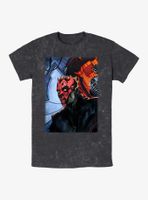 Star Wars Maul Returns Mineral Wash T-Shirt