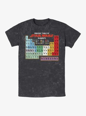 Star Wars Periodically Mineral Wash T-Shirt