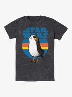 Star Wars Porg Simple Mineral Wash T-Shirt