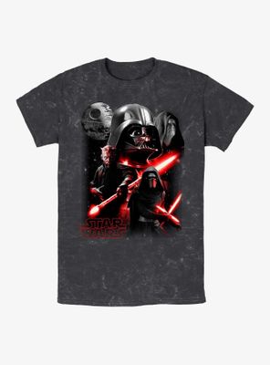 Star Wars Poster Style Mineral Wash T-Shirt