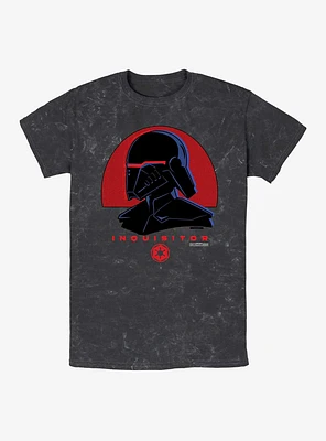 Star Wars Red Sun Mineral Wash T-Shirt